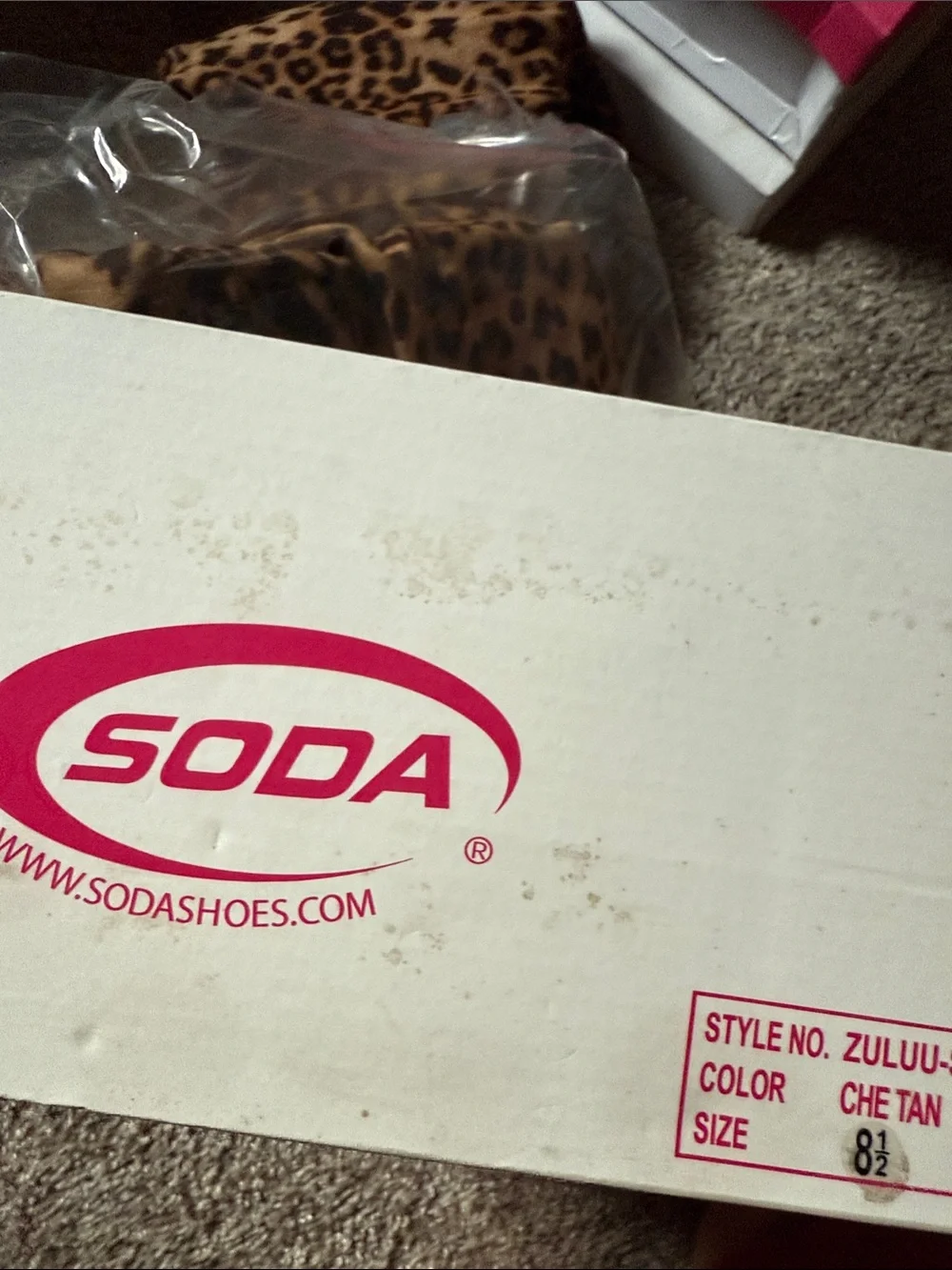 Soda eye catching